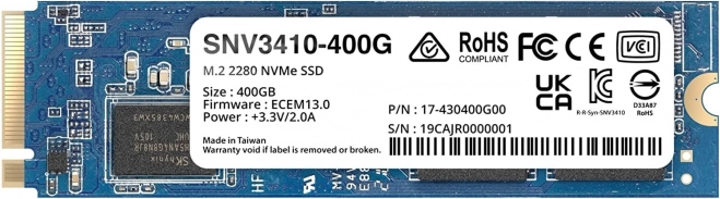 Disco SSD SATA 400GB per NAS e SAN