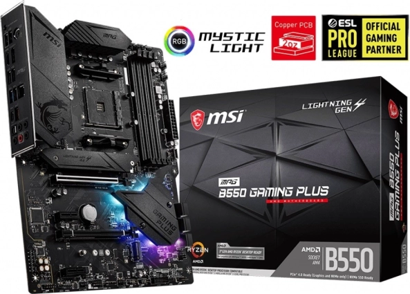 Gamingowa płyta główna MSI MPG B550 Gaming Plus