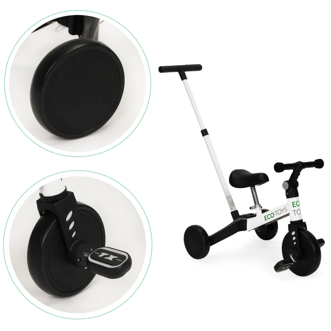 Roues arrière extensibles ou jointes