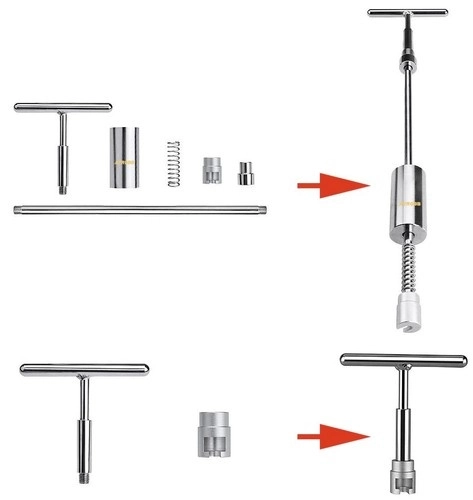 Kit pour enlever les bosses de carrosserie de voiture