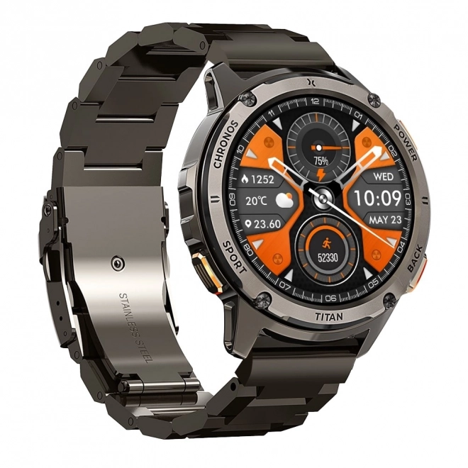 Smartwatch Titan Chronos Black