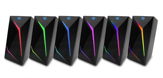 Cobra Pro Urion 2.0 gaming Bluetooth speakers with RGB