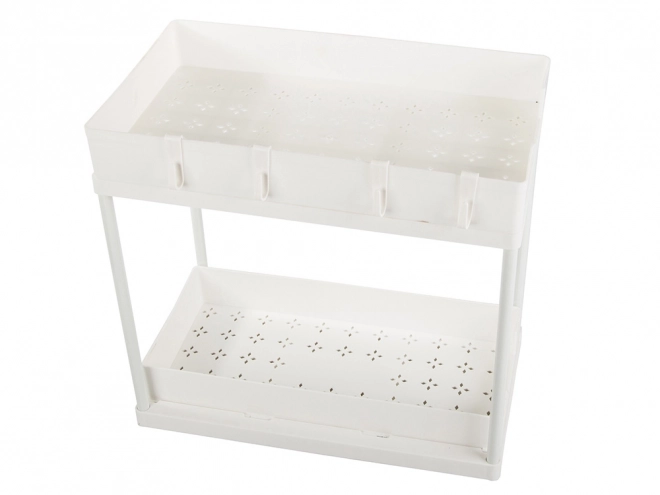 Kitchen Spice Rack with Slide-Out Shelf
