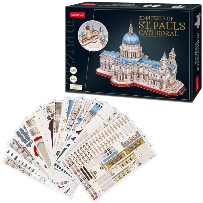 Puzzle 3D Cattedrale di St. Paul