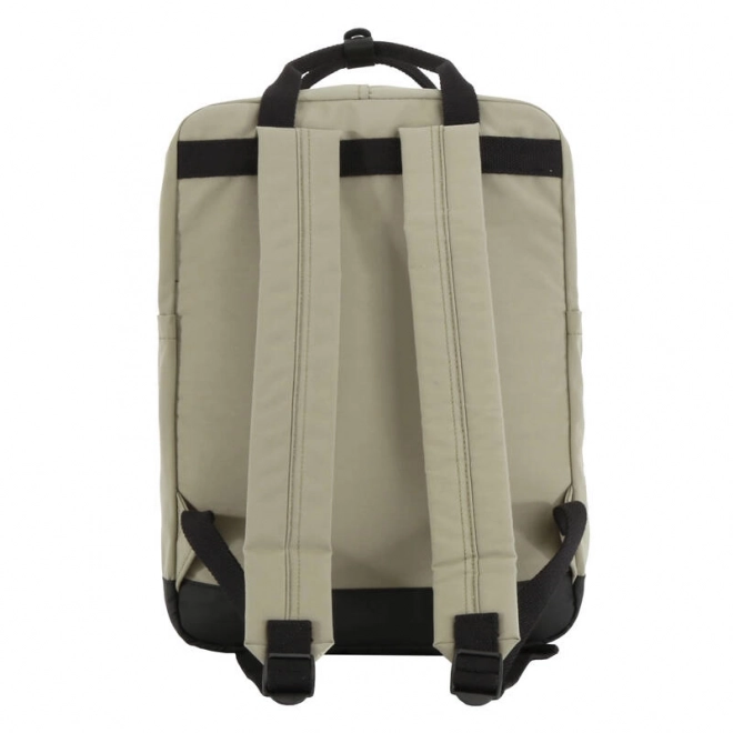Laptop backpack Himawari 14'' olive green