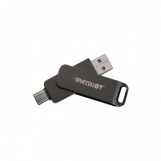 Flash drive Rage R550 64GB with dual USB-C/USB A interface