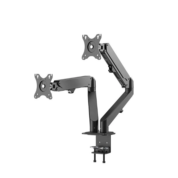 Fully Adjustable Neomounts Dual Monitor Desk Mount