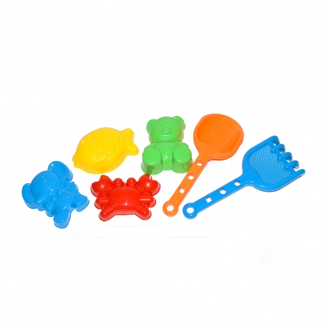 Sand Set - Animals 6 pcs