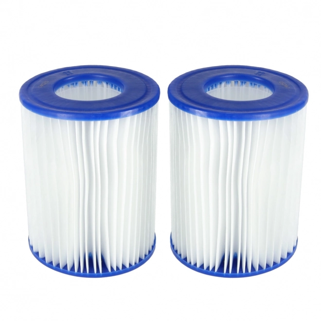 BESTWAY 58094 Filter Cartridge for Pool Pump II 530/800gal 2pcs