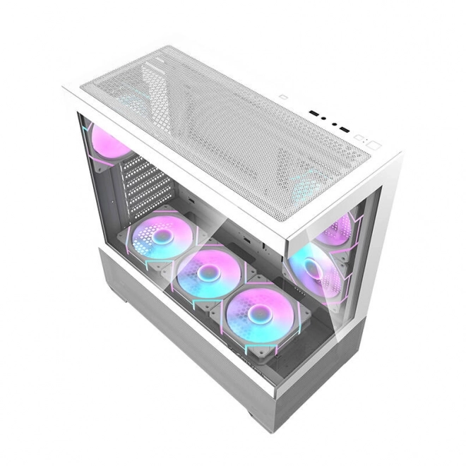 Computer kabinet Darkflash DS900 Air hvid