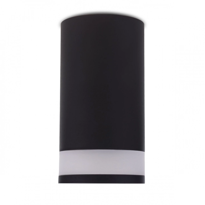 Aluminum Surface Mount Tube Spot Light GU10 Black