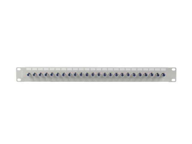 Patchpanel 24 Port 19 Zoll Typ F