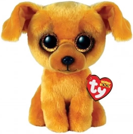 Plišasti kužek Zuzu TY 15 cm