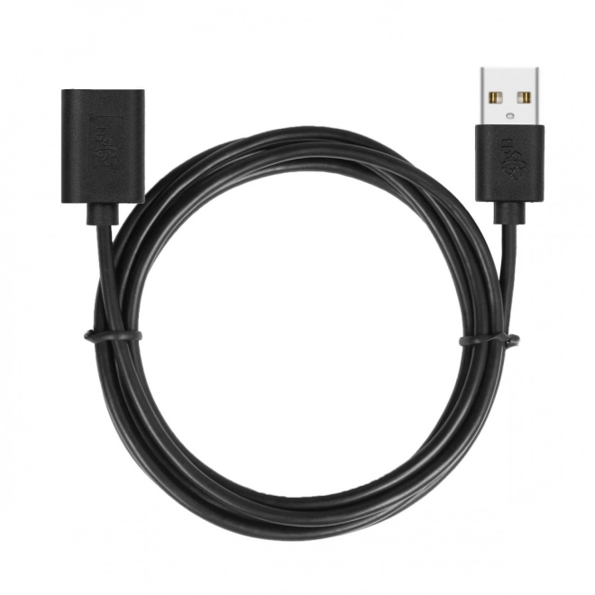 USB Extension Cable 1.8 m Black