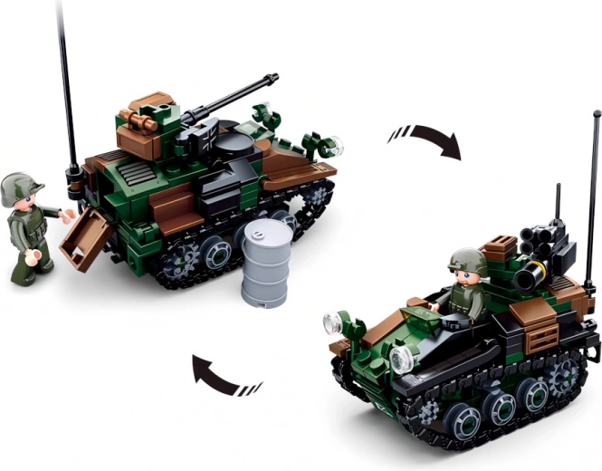 Two builds in one – 2-in-1 Wiesel