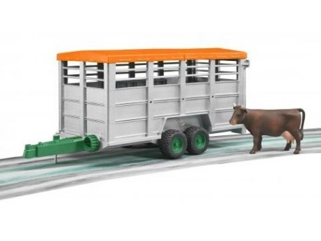 Compatible with all BRUDER tractors
