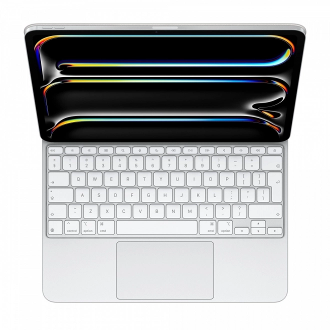 Magic keyboard for iPad pro 13 inch - white