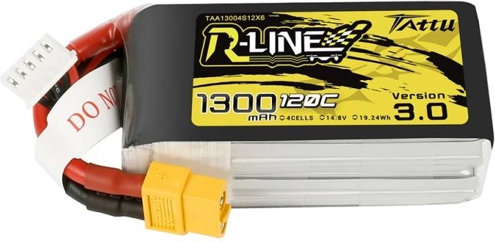 Explosive 120C performance for racing FPV