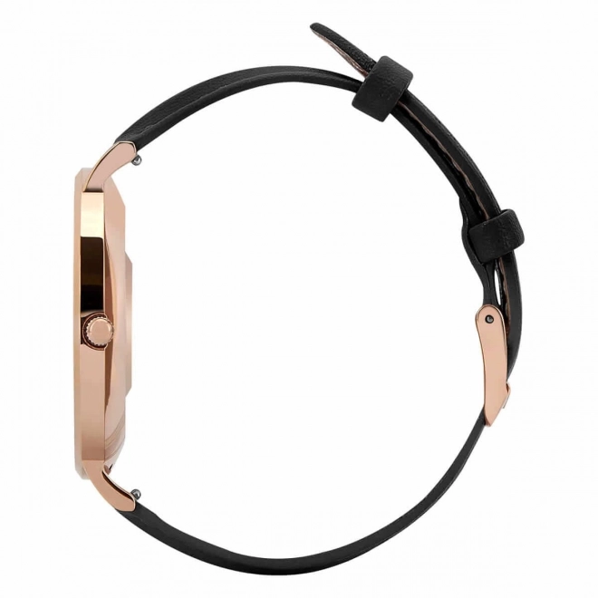 Verona Gold-Black Smartwatch