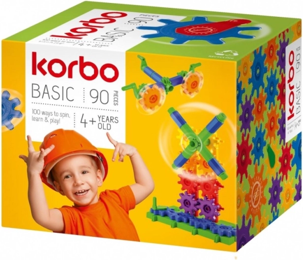 90 Gekleurde Onderdelen voor Creatief Bouwen