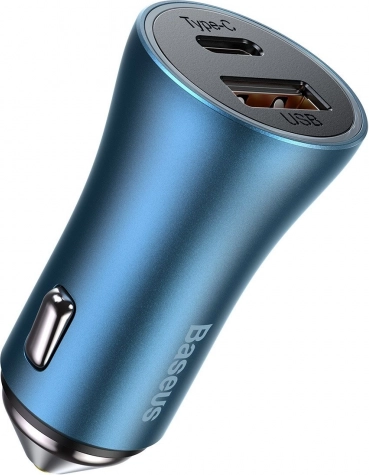 Fast charging up to 40 W for two devices