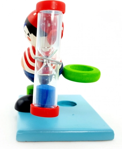 Practical toothbrush holder