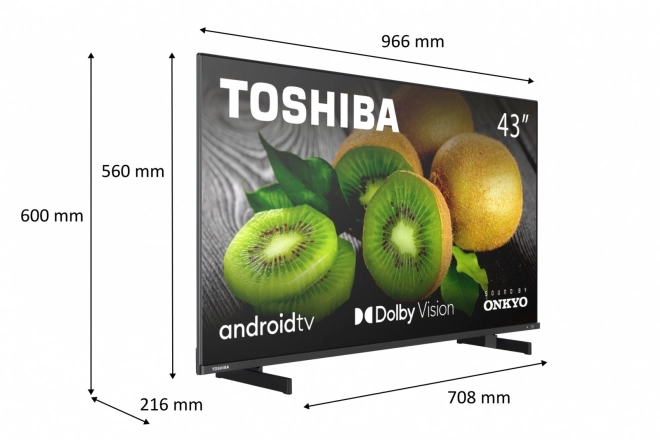 43-inch LED TV 43UA5D63DG