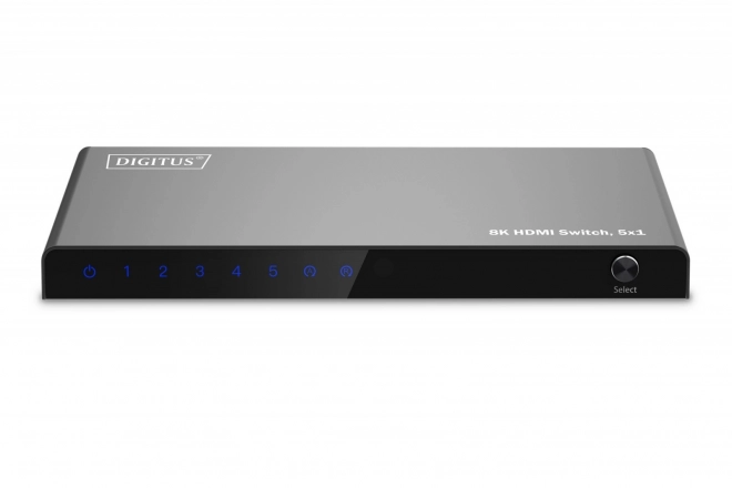 Hdmi switch 8k with remote control