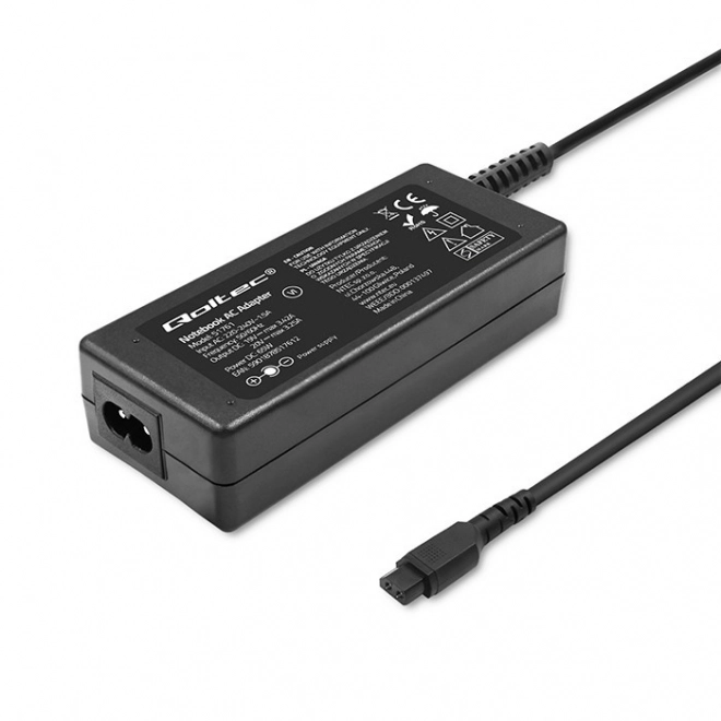 Power Adapter for Lenovo Laptops with 4 Connectors