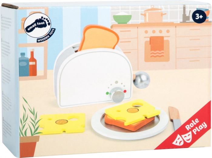 Kakovostna lesena izdelava SMALL FOOT