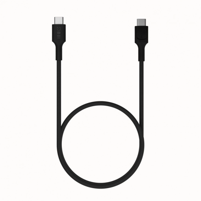 Durable Nylon USB-C Cable PowerStream 100W Black