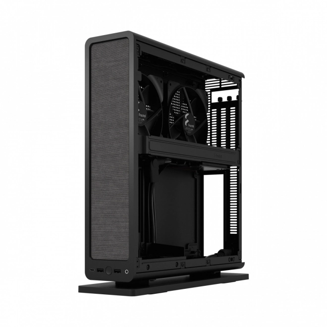 Ridge Black PCIE 4.0 mITX Case