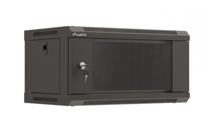 Wall-Mount 19 Inch 4U Rack Cabinet with Glass Door