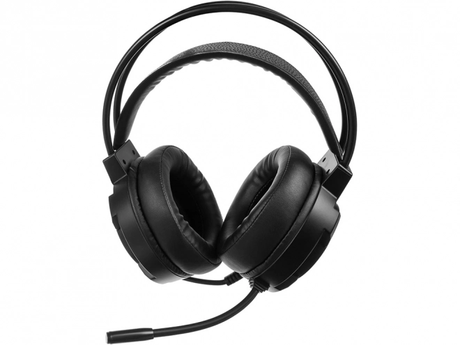 Wired Gaming Headphones with RGB LED and Microphone