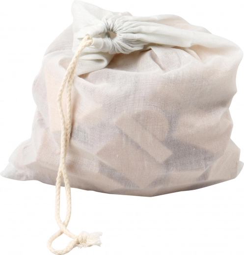 Praktyczne przechowywanie w lnianym woreczku