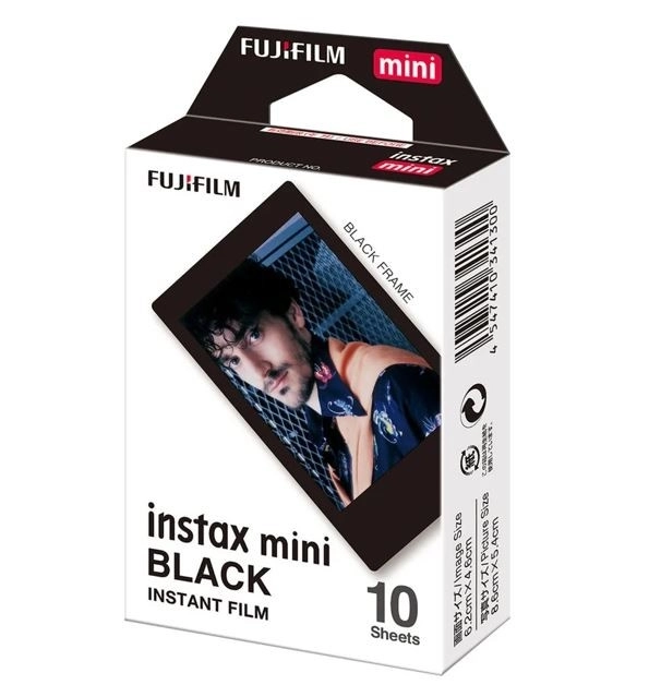 Instax Mini Black Instant Film Pack