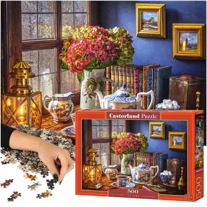 Tea Time Puzzle 500 Pieces by Castorland