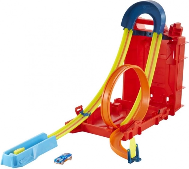 Hot Wheels Track Builder Unlimited Canister Track Set