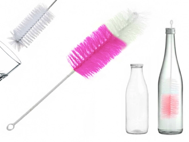 Bottle and Glass Cleaning Brush