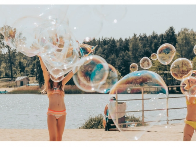 Spectacular Bubbles