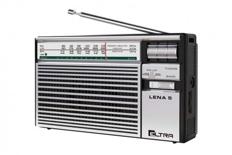 Portable Radio with USB and SD Support