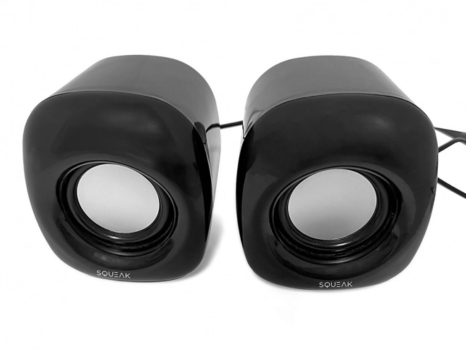 Squeak PowerWave stereo speakers