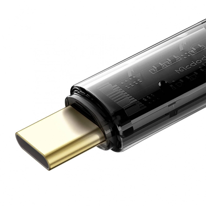Cavo USB a USB-C Mcdodo 6A 1,2 m Nero