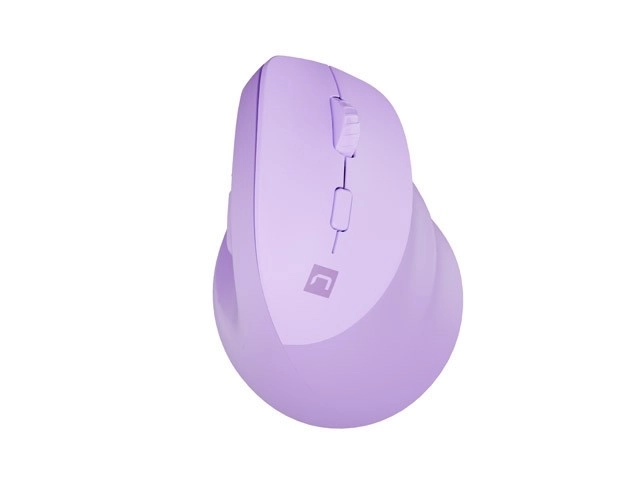 Wireless Vertical Mouse Pure Lavender Crake 2