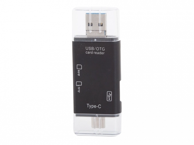 Lettore di schede 5 in 1 USB/USB-C/Micro USB