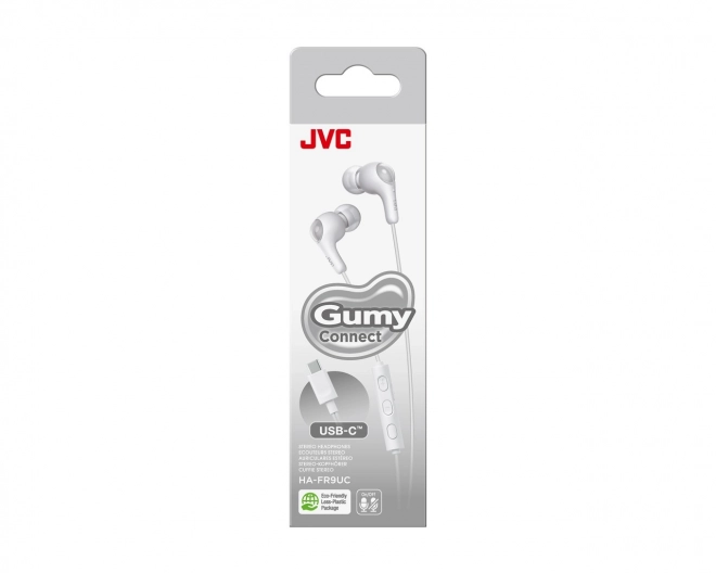 Usb-c wired earbuds with remote and mic
