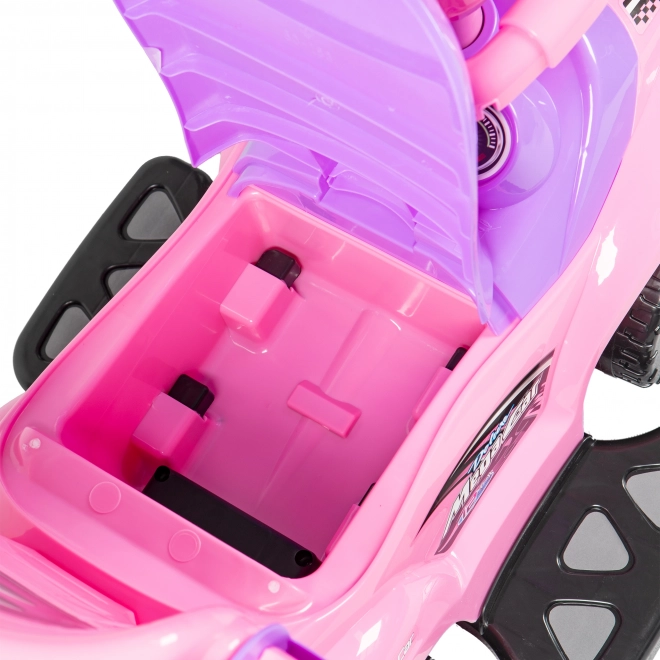 Children's Push 3-in-1 with Horn - Pink