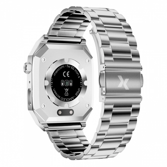 Smartwatch FW65 Iron S Silver