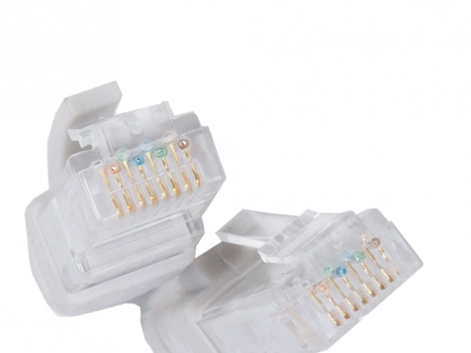 Lan-Netzwerkkabel RJ45 Patchkabel Cat6 Ethernet 10 Meter