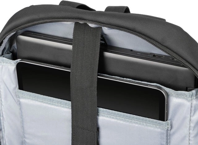 Scomparto sicuro per laptop e tablet